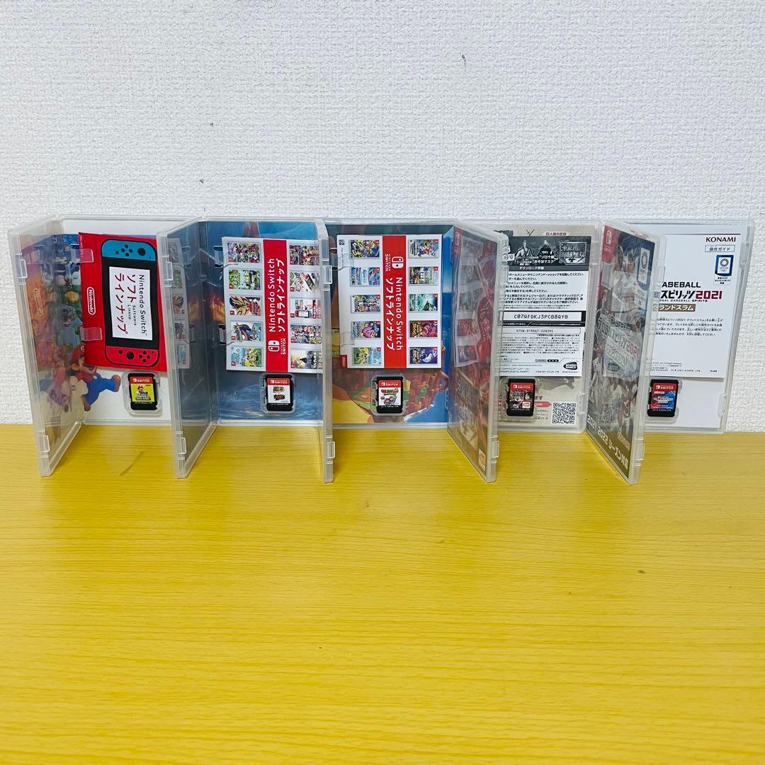 Nintendo Switch ゲームソフト 10本セット まとめ売り