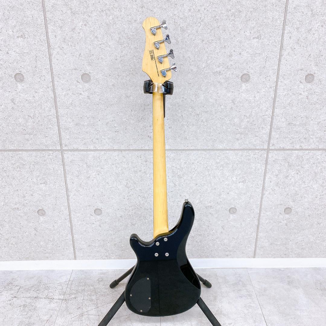 SELVA エレキベース ブラック ソフトケース・ケーブル等付属