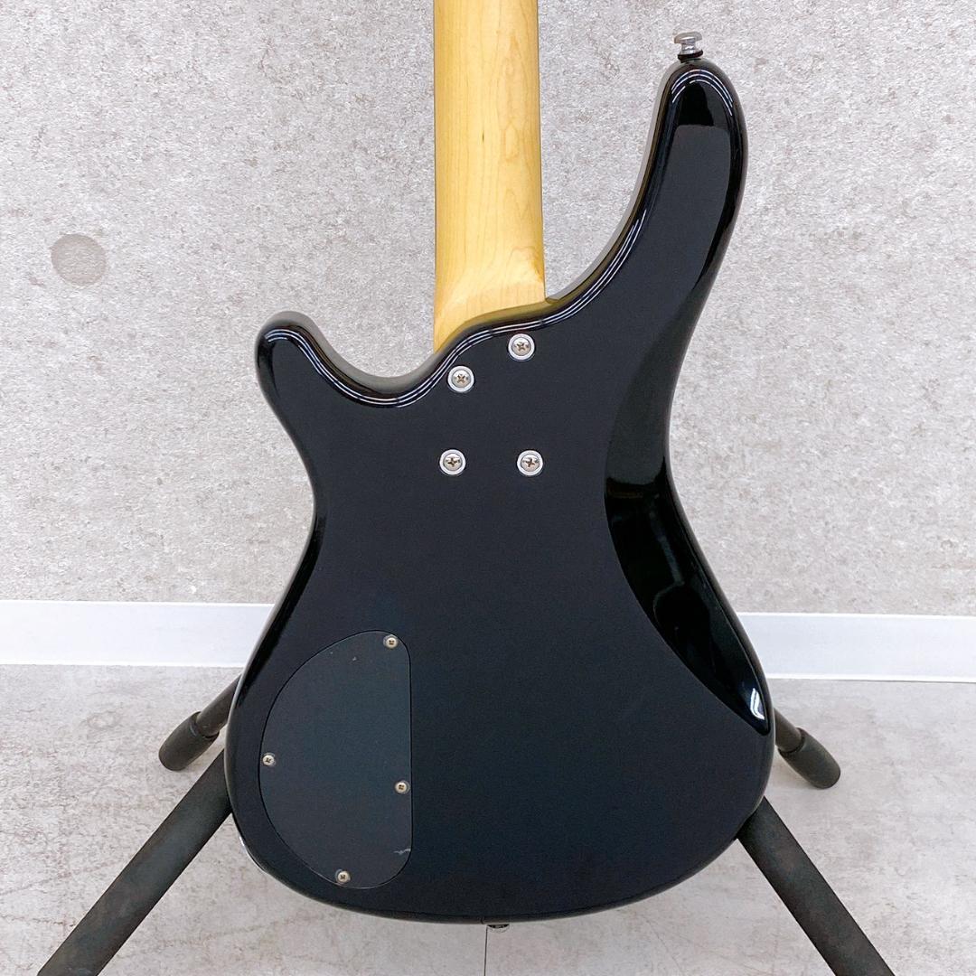 SELVA エレキベース ブラック ソフトケース・ケーブル等付属