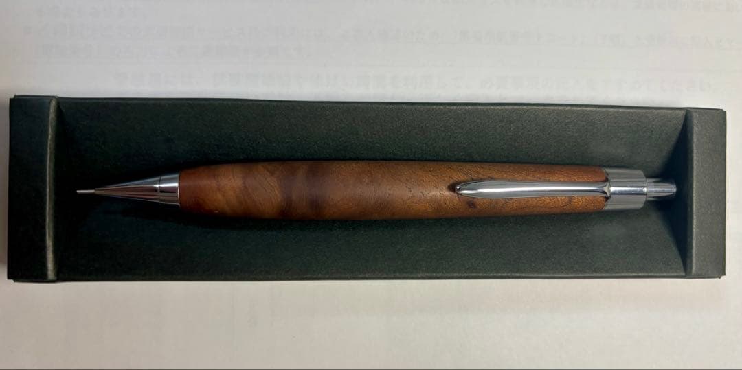 クラフトエー　シャーペン　欅　ケヤキ