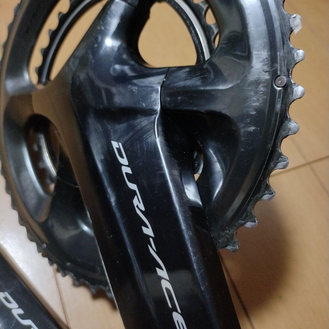 デュラエース　FC-R9100 165mm クランクセット　シマノ