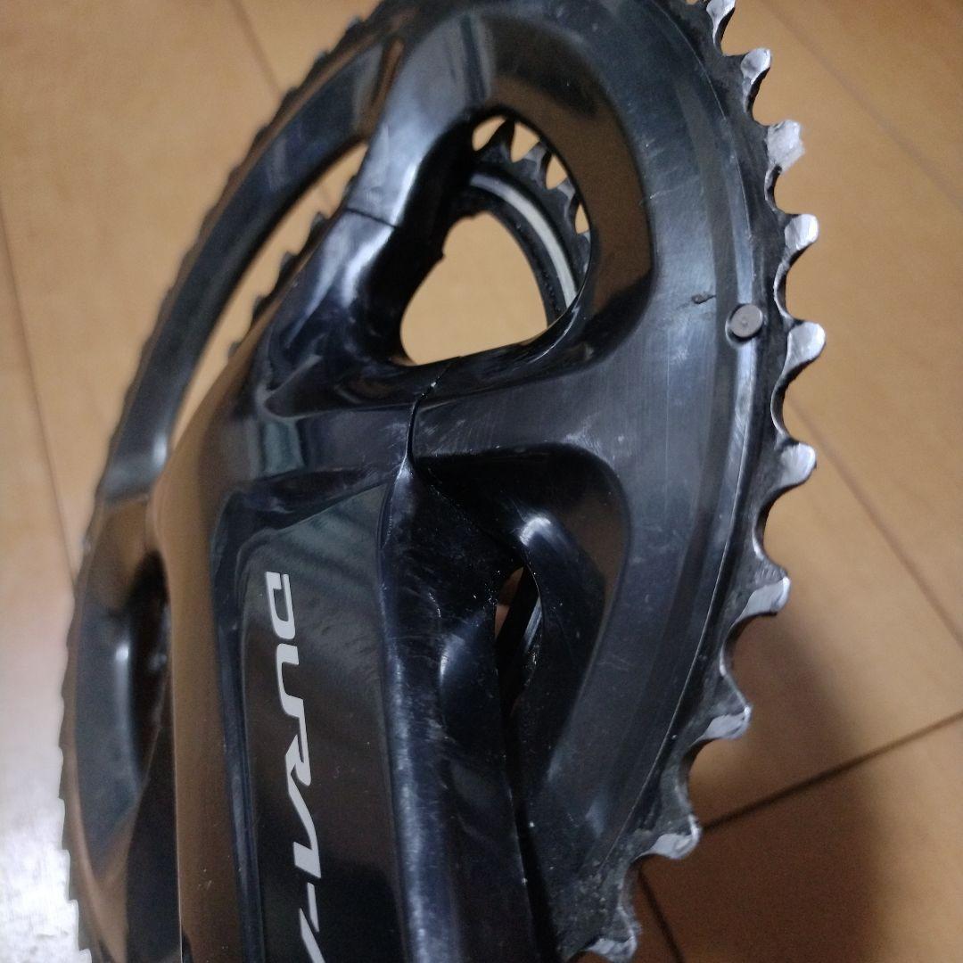 デュラエース　FC-R9100 165mm クランクセット　シマノ