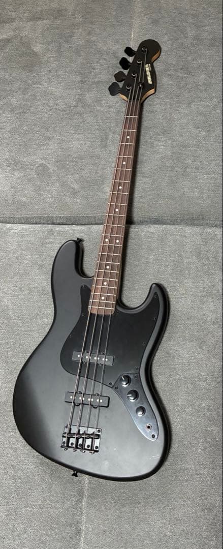 SELDER オールブラック エレキベース マットブラック 初心者向けモデル