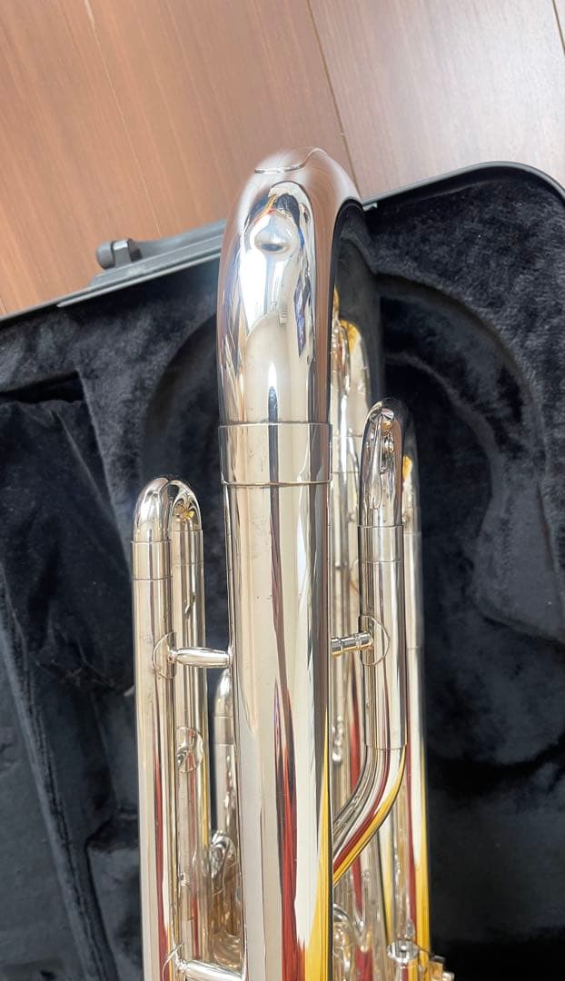 値下げ⭐︎【ケース付き・マーチング用】ユーフォニアム　YAMAHA YEP201M