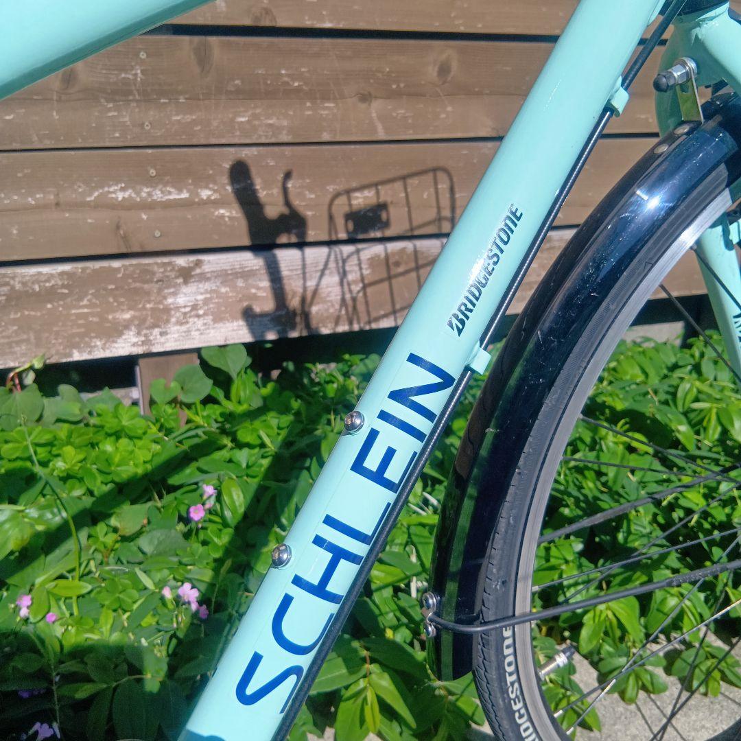 d*8様 【引取限定：埼玉】ブリヂストン SCHLEIN 26型 ミントグリーン