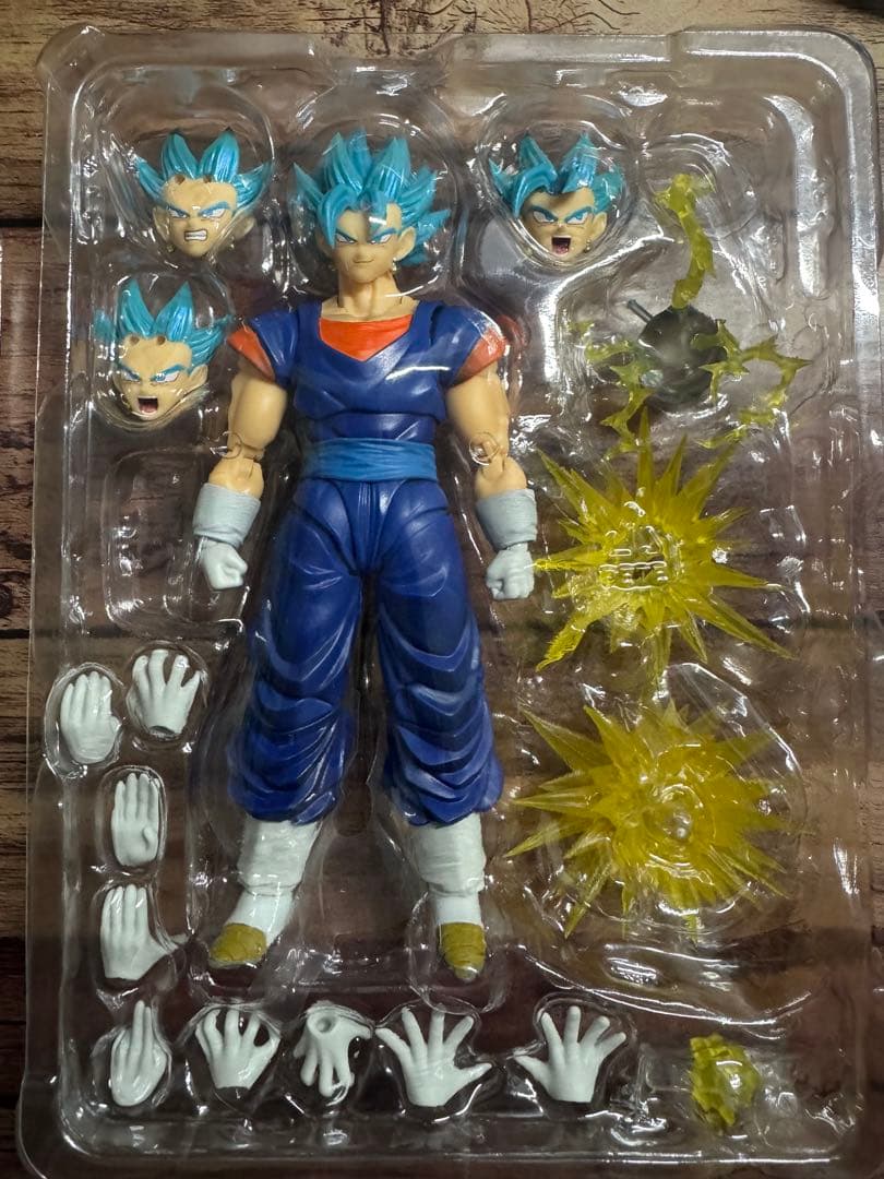 Figuarts フィギュアーツ ドラゴンボール ベジット ブルー