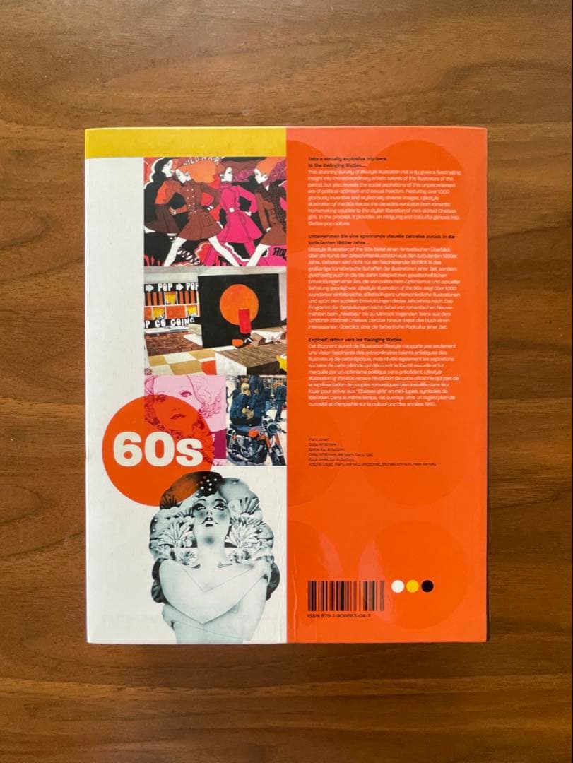 洋書 Lifestyle Illustration of The 60s