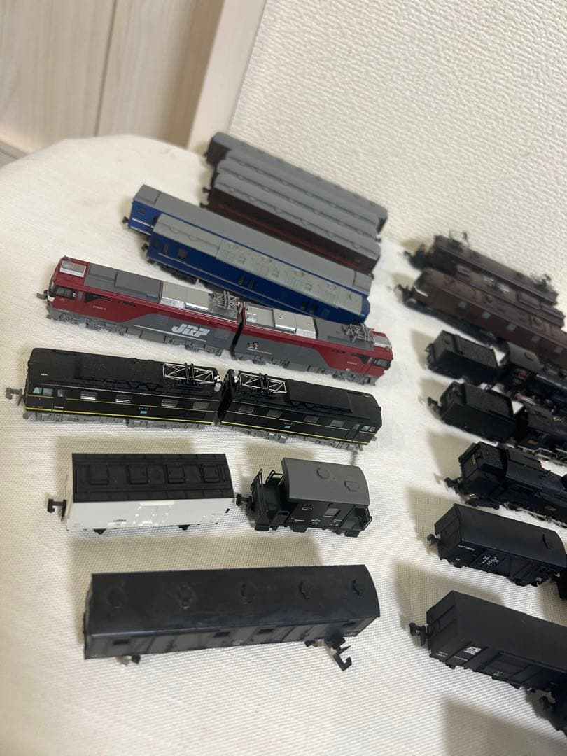 緑8244 Nゲージ規格の鉄道模型と線路セット 約40両