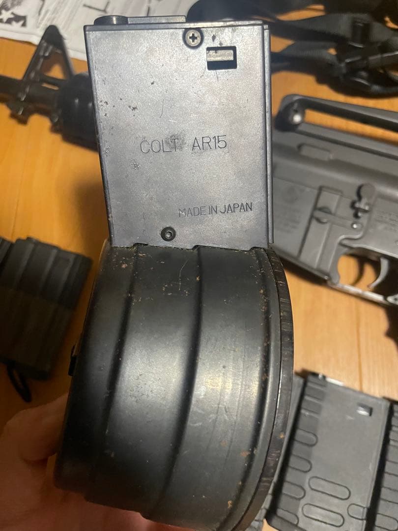 東京マルイ M4A1 スタンダード コルト 電動ガンカービン スリング マガジン