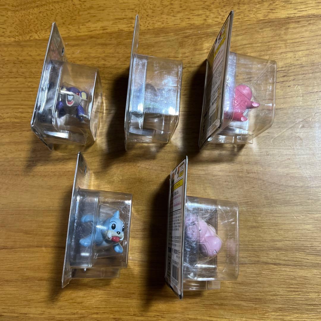 【開封品】ポケモン　モンコレ　TOMY ５種　まとめ①