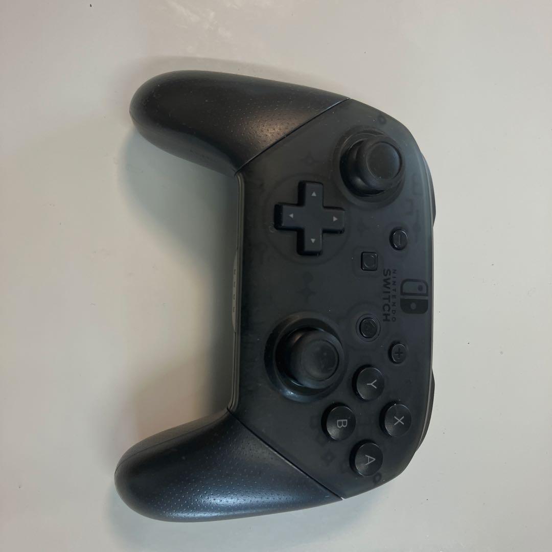 Nintendo Switch 本体 ブラック JoyCon付き&Proコン付き