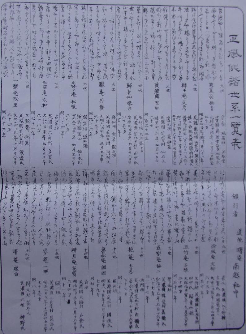 魯松庵 墨書『聴声無』額 紙本 直筆保証