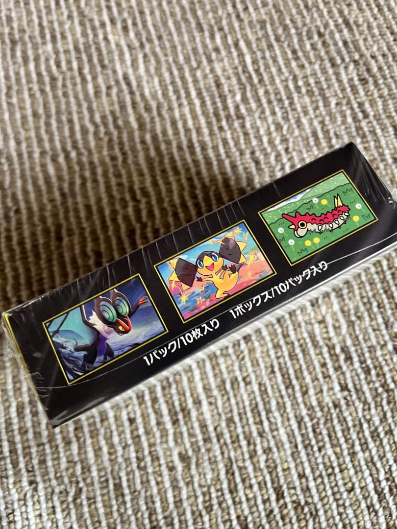 ポケカ　MEGA ドリームex シュリンクあり　1BOX