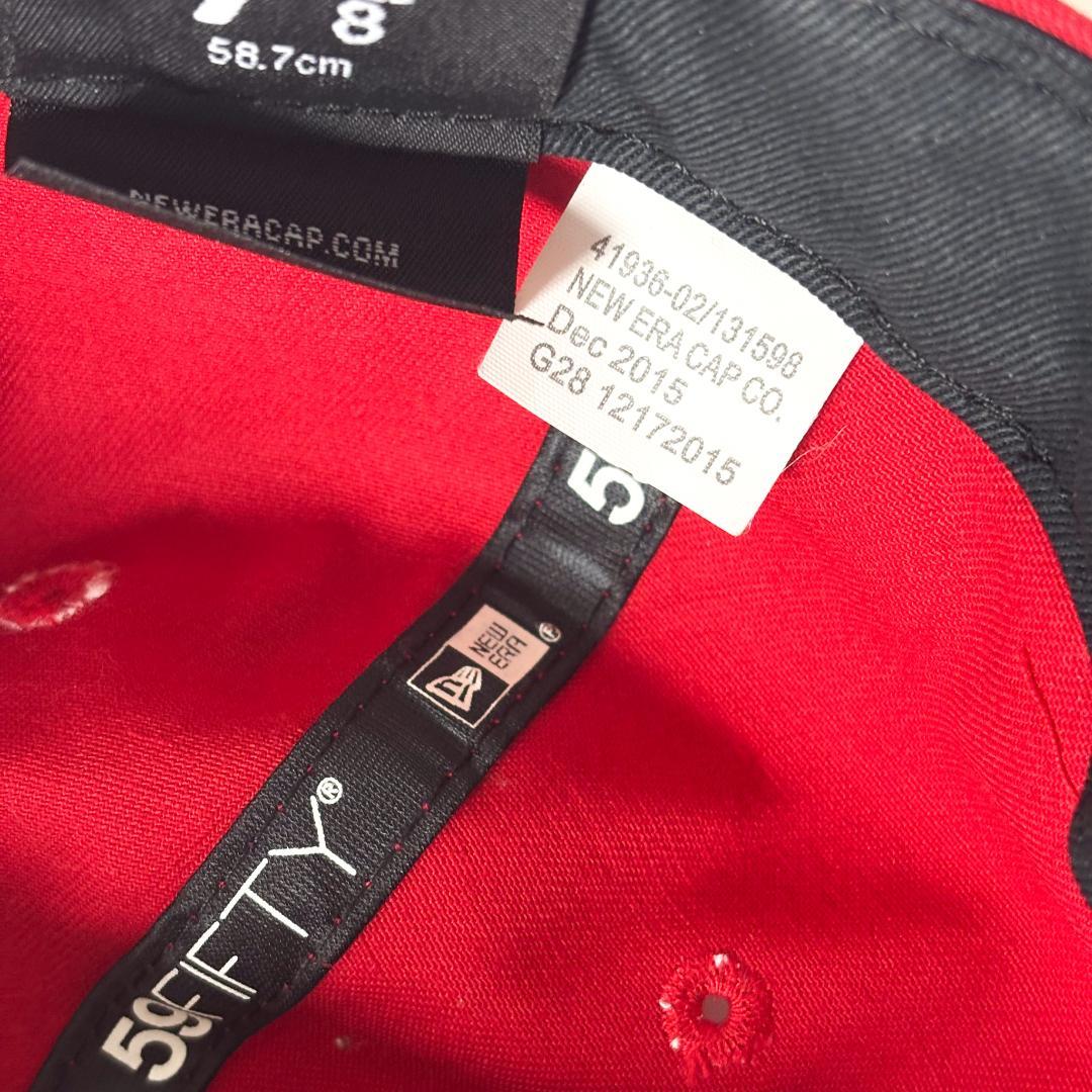 NEWERA×STUSSY 　BIG LEAGUE　59FIFTY　7 3/8