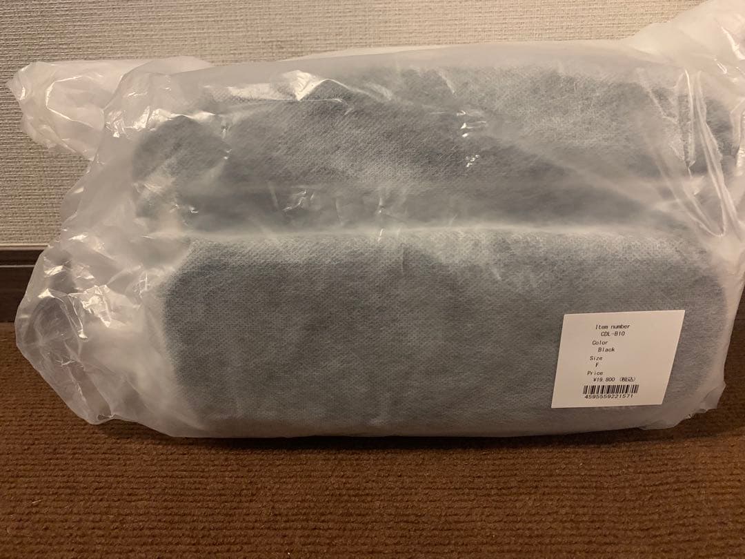 新品未使用　CDL TOKYO Triple Zip Shoulder Bag