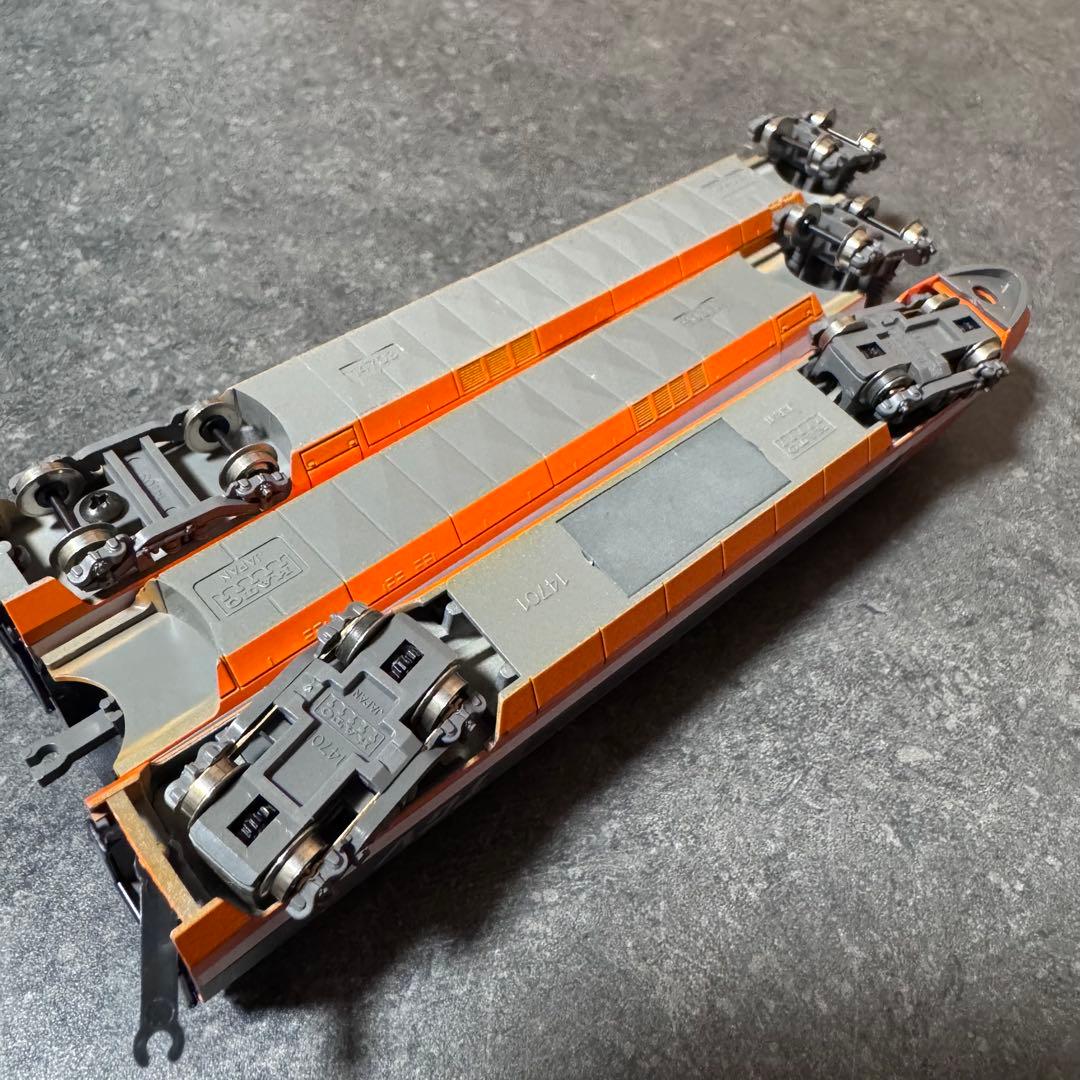 KATO TGV S14701 Nゲージ 6両セット フランス国鉄 鉄道模型