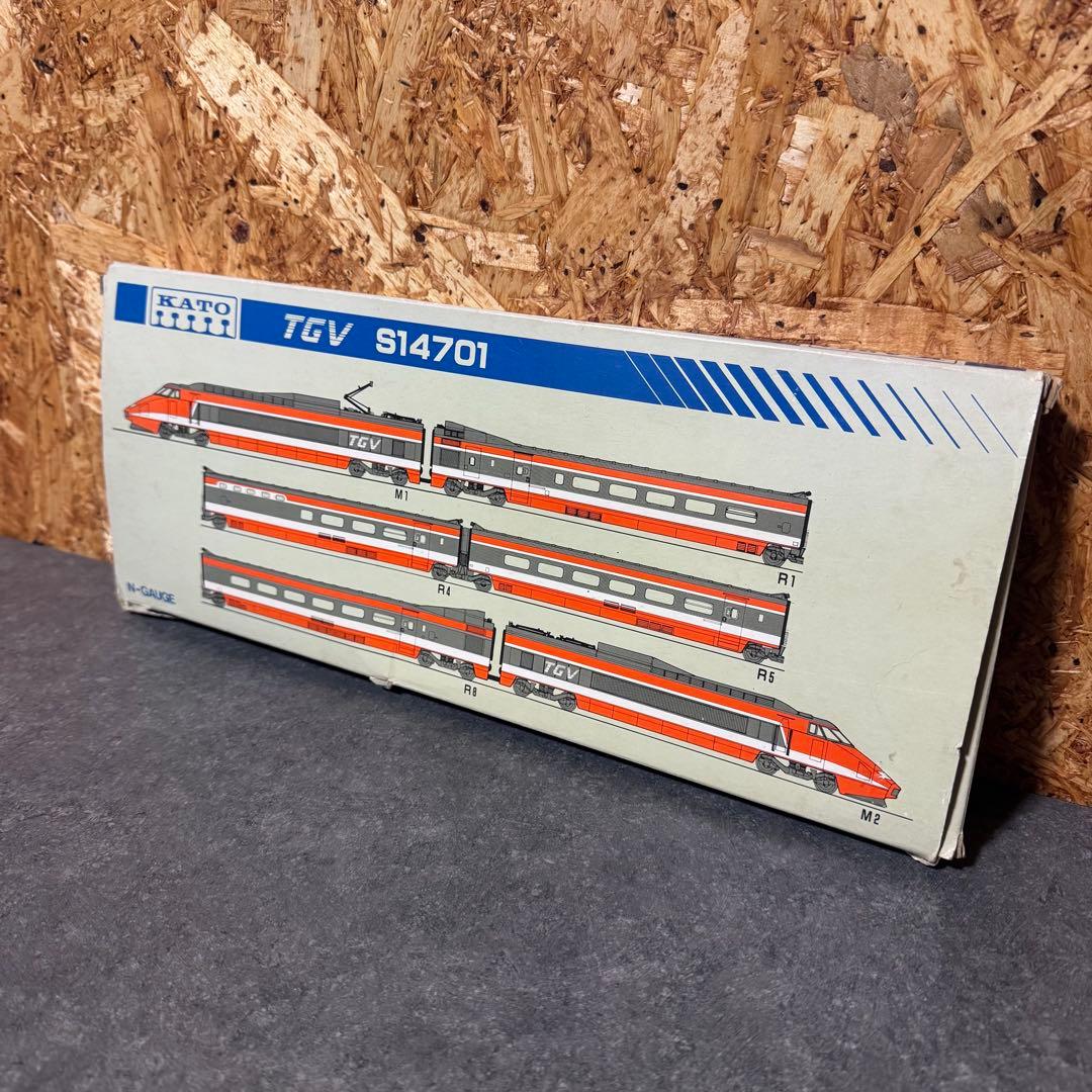KATO TGV S14701 Nゲージ 6両セット フランス国鉄 鉄道模型