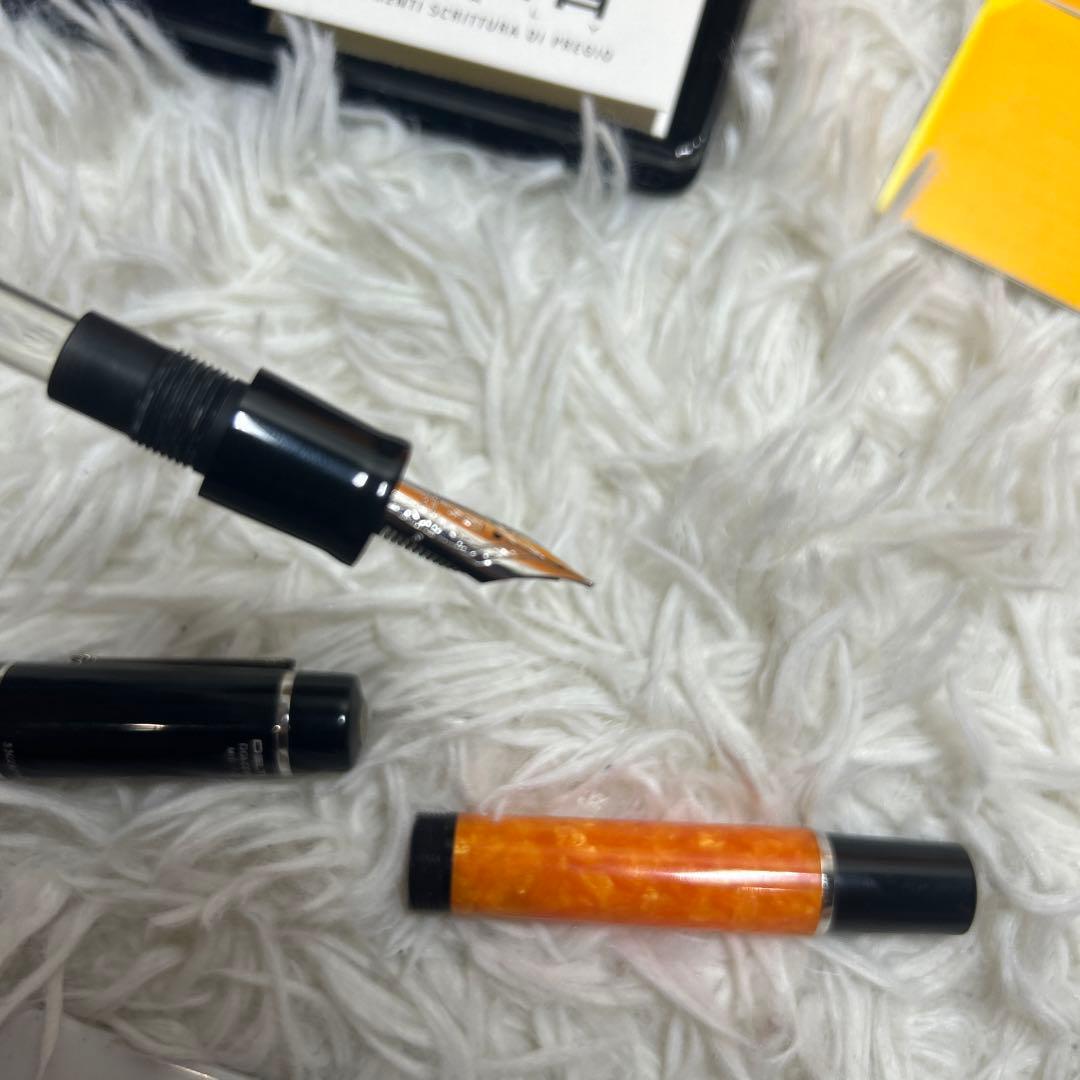 【美品】デルタ　ドルチェビータ　ミディアム　万年筆　14k F