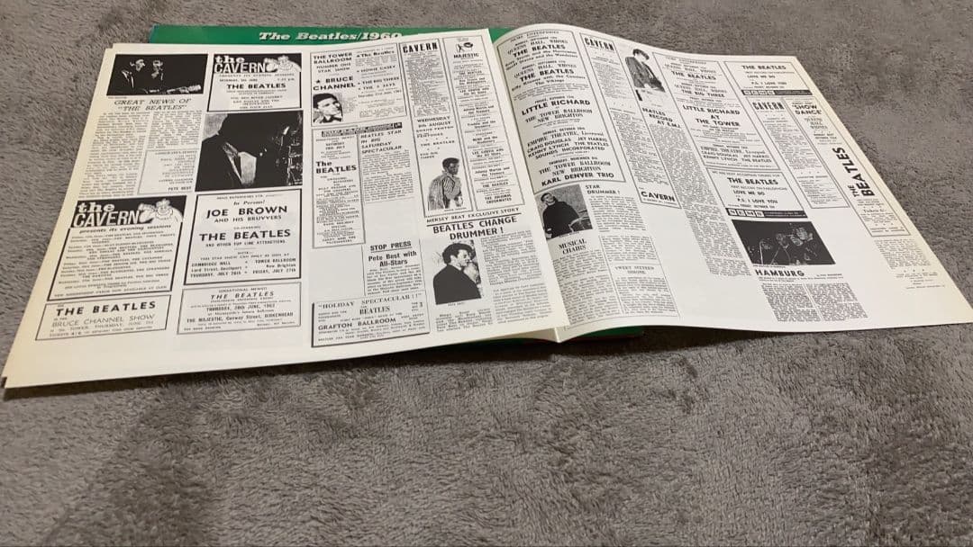 【LPレコード】【帯付】ザ・ビートルズ(1960~62)