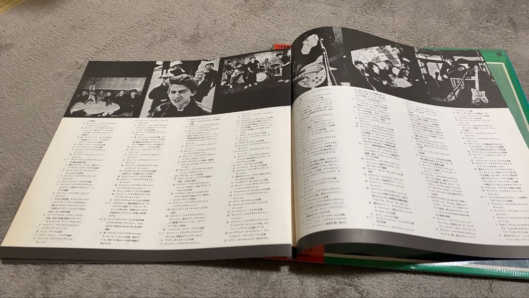 【LPレコード】【帯付】ザ・ビートルズ(1960~62)