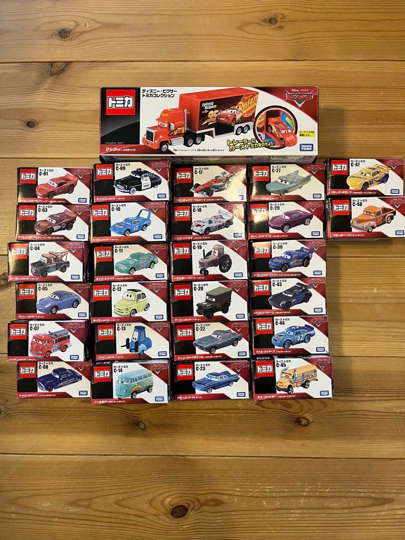 た*き様 トミカ　カーズ　まとめ売り　27台