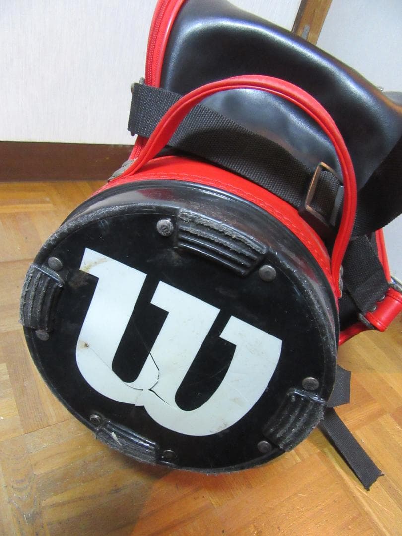 ★激レア コレクション★ウイルソン★FatShaft★3点式バック★レッド★