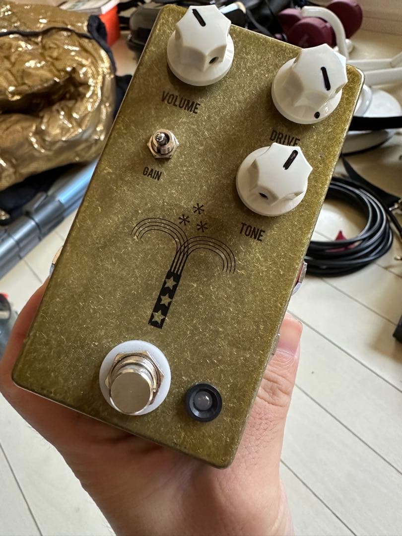 ギター JHS PEDALS MORNING GLORY V4