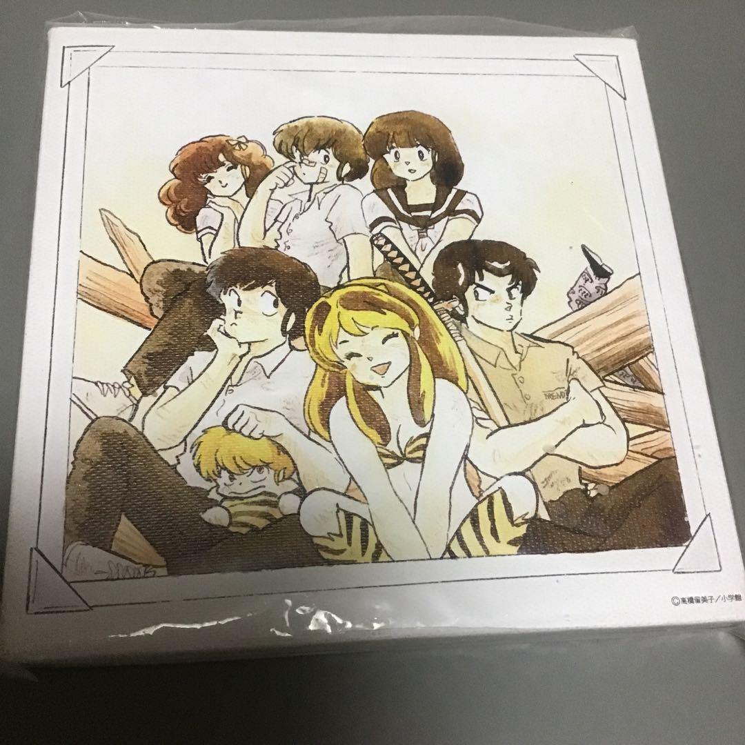 うる星やつら　キャンバスアート