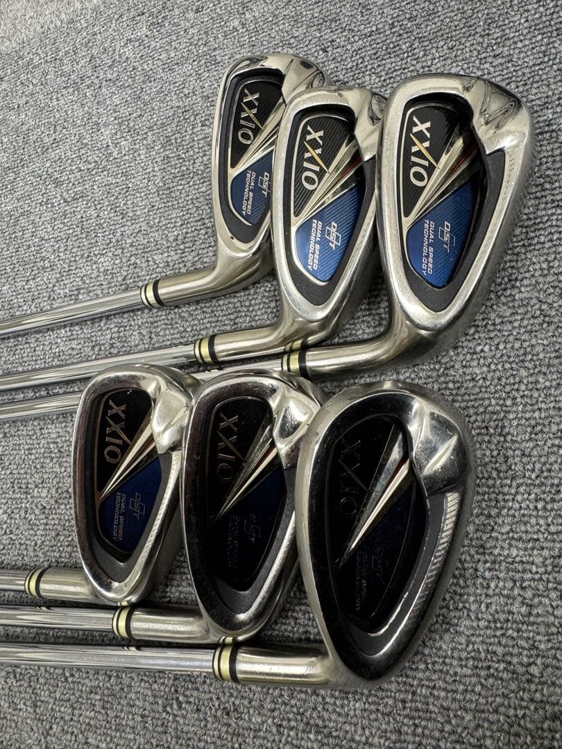 ゴルフセット XXIO DST cobra IDEA BLACK