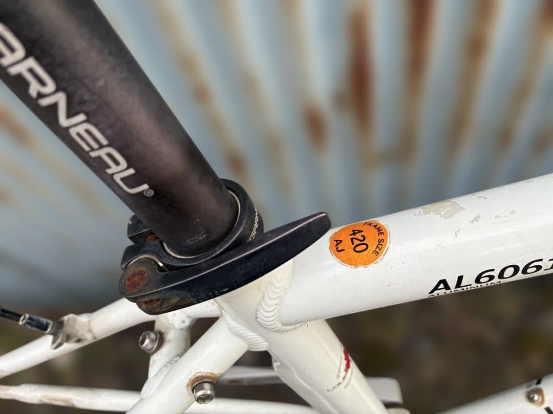 【現状品】クロスバイクフレーム ルイガノ TR LITE E 420サイズ