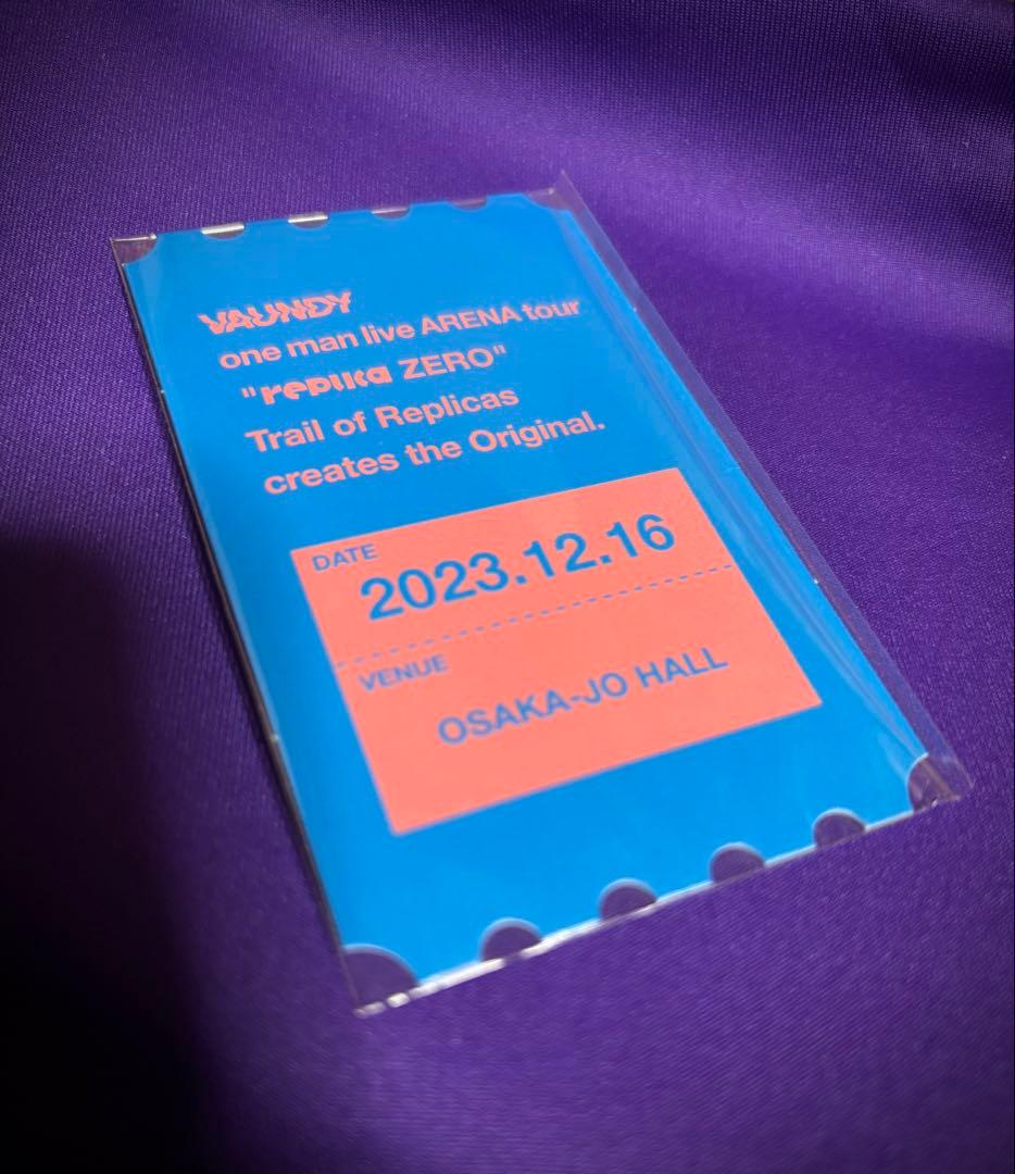 【3000円引き】超希少VAUNDY VAWS replica ピンバッジ
