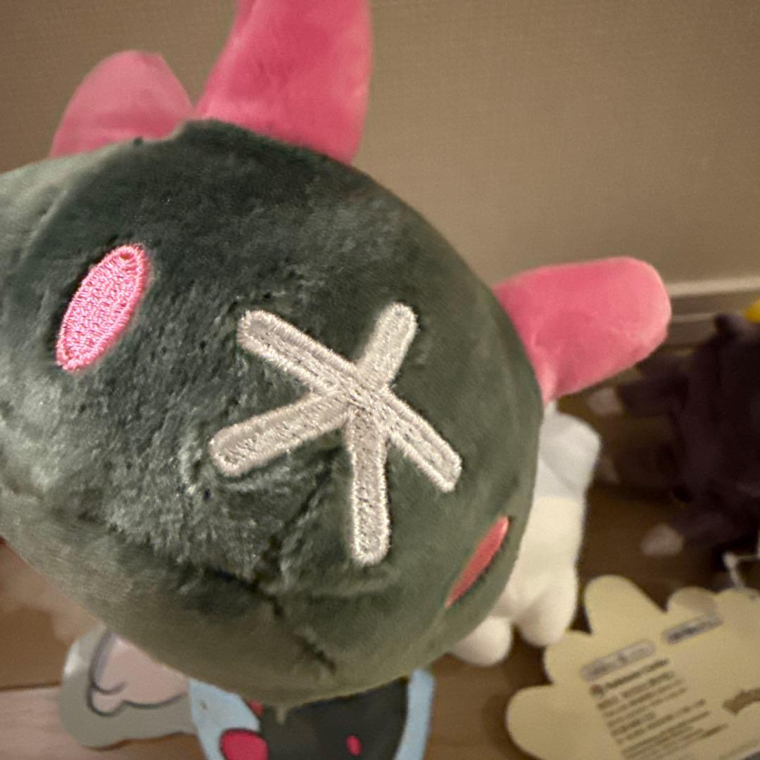 【美品】ポケモンセンター　もっちりマスコット　ナマコブシ&バチンウニ&ユキハミ