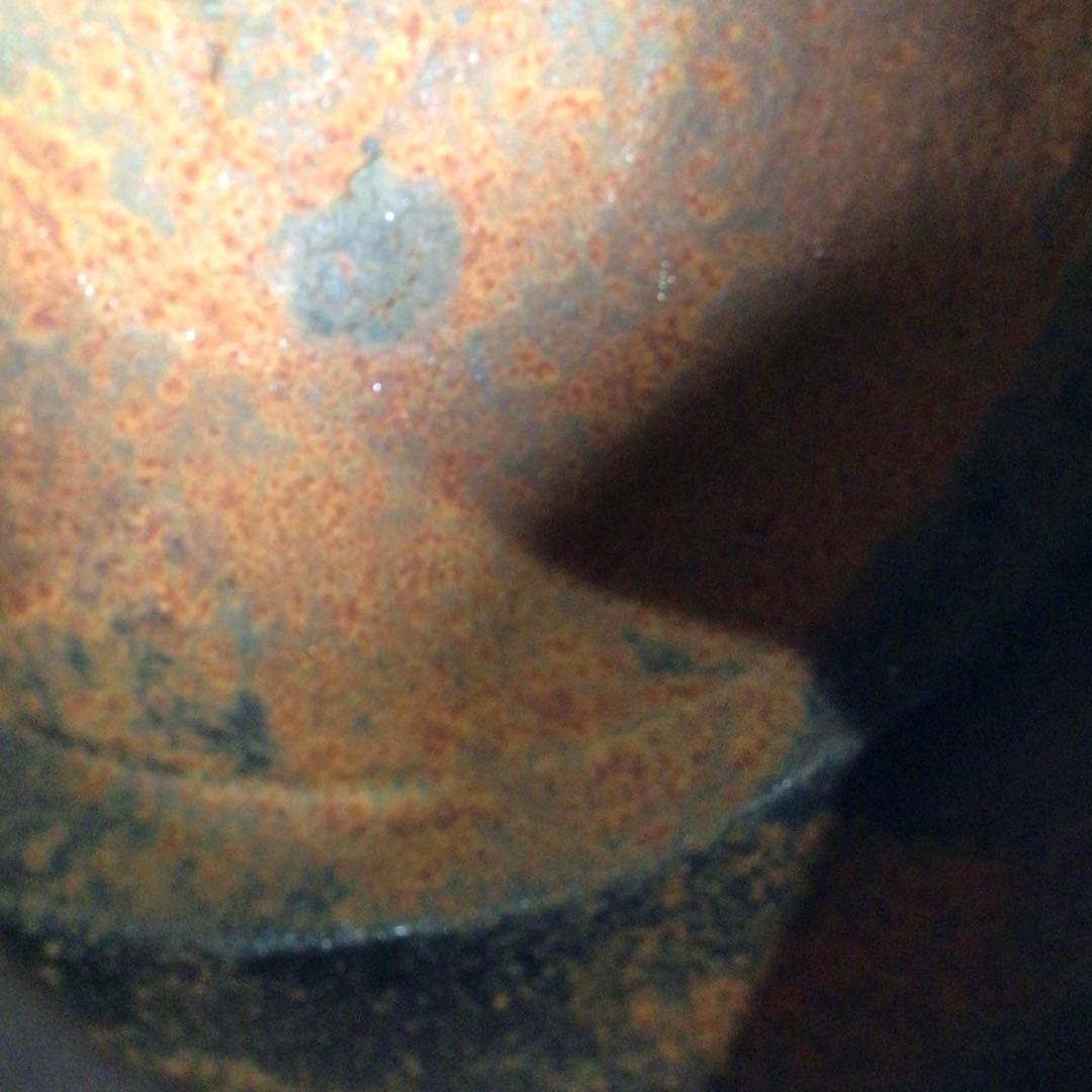 Ｐ１７２　茶釜　『人間国宝　高橋敬典造』『宗旦釜』　共箱　茶道具