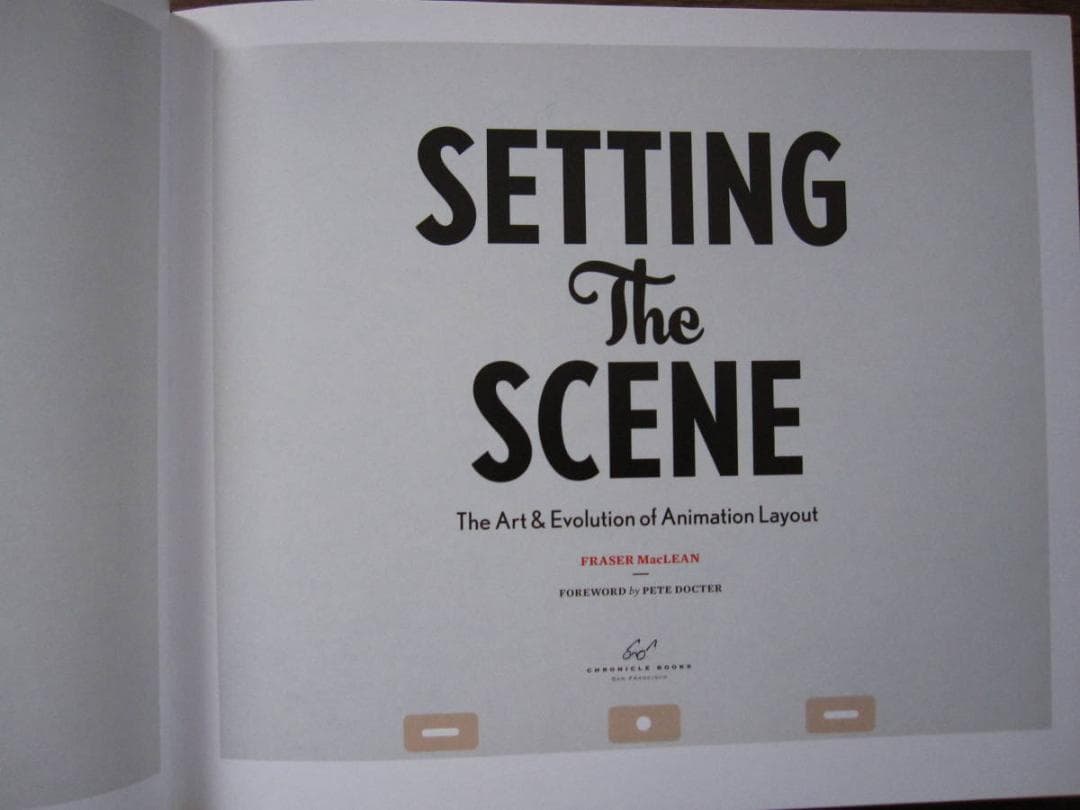 Setting the Scene ワーナー・ブラザース　ピクサー　ディズニー