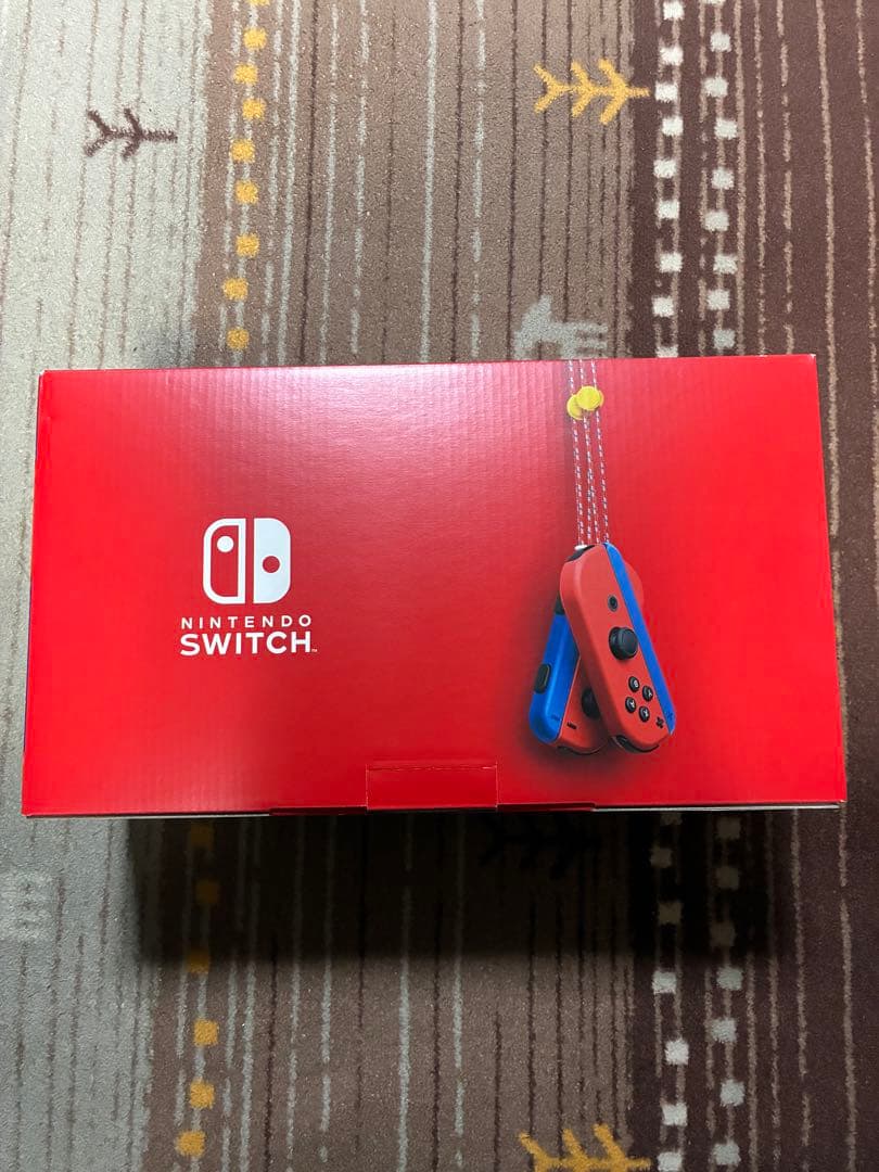 Nintendo Switch マリオレッド×ブルー セット 本体 新品未使用