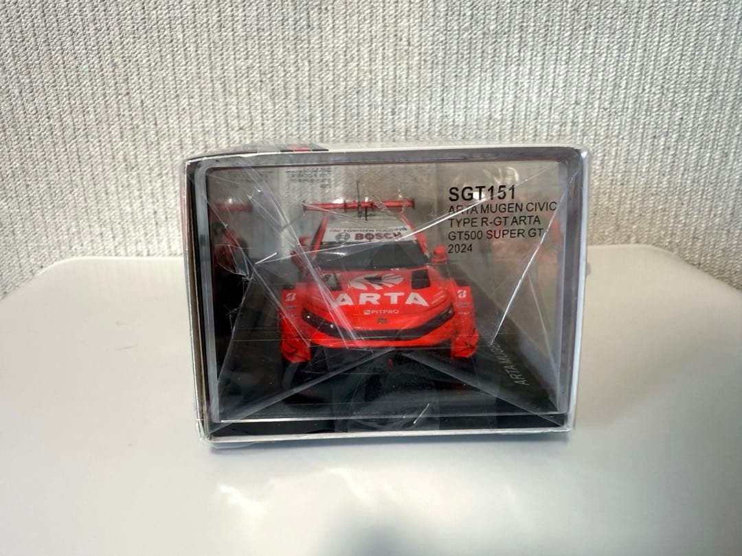 ARTA MUGEN CIVIC TYPE R-GT 8号車