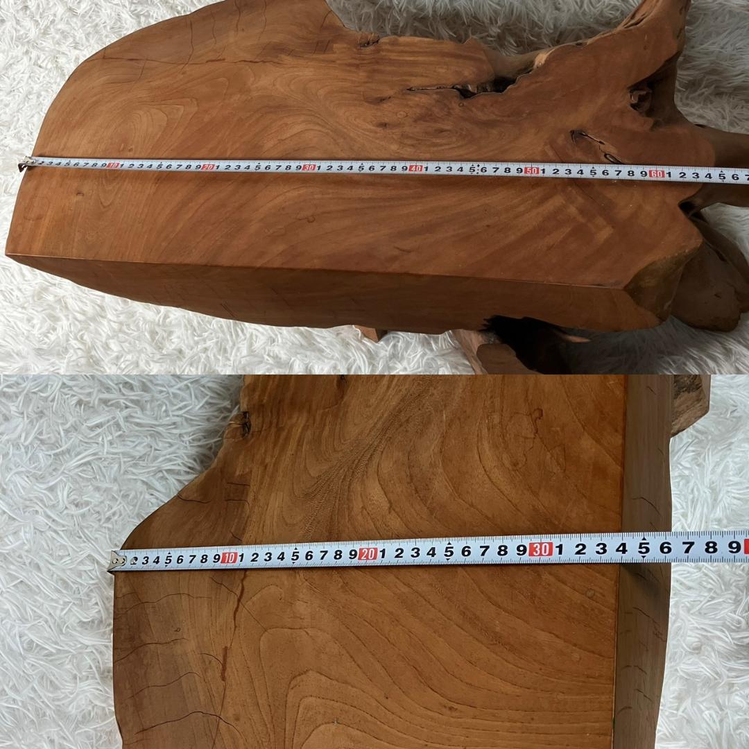 美品 天然木 一枚板 ローテーブル 流木 テーブル 無垢材 センターテーブル