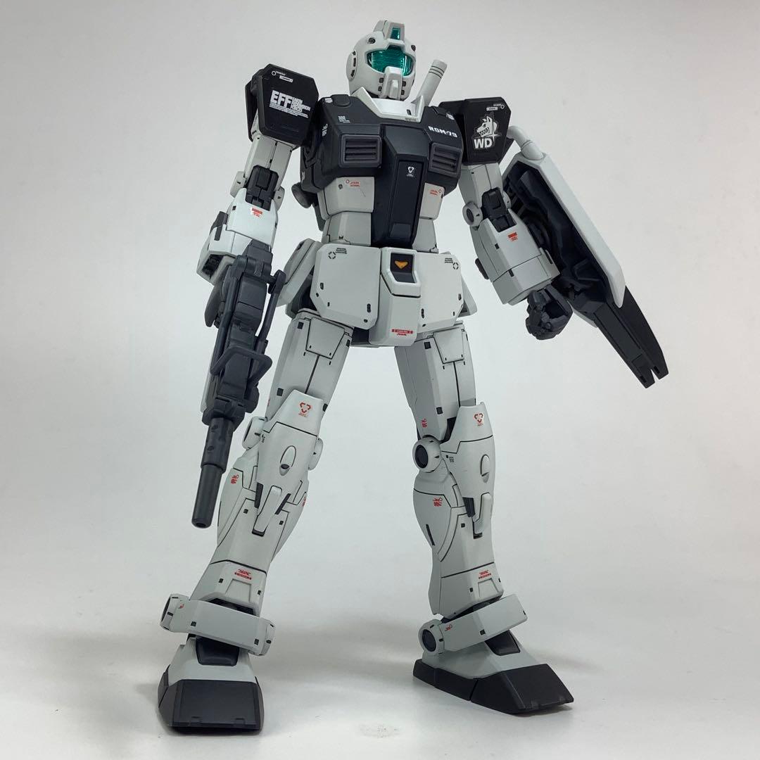 HG RGM-89 ジム【ホワイト・ディンゴ隊仕様】塗装済完成品