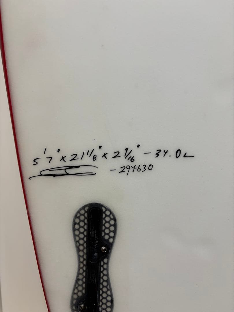 ⭐︎JS レッドバロン　5.7 34L フィンつけます⭐︎