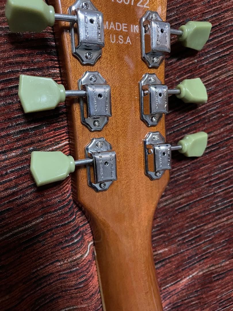 レスポールタイプ　エレキギター　レリック