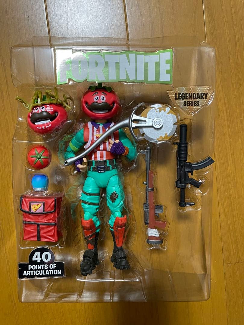 Fortnite トマトヘッド legendary