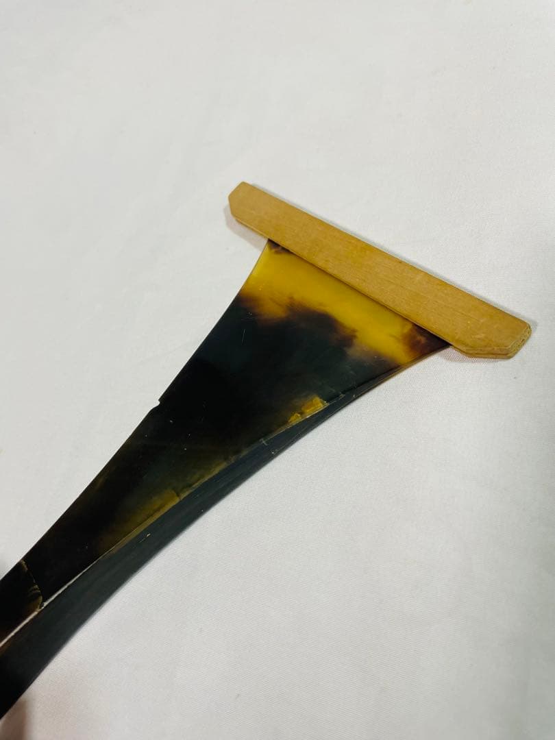 三味線　バチ　鼈甲