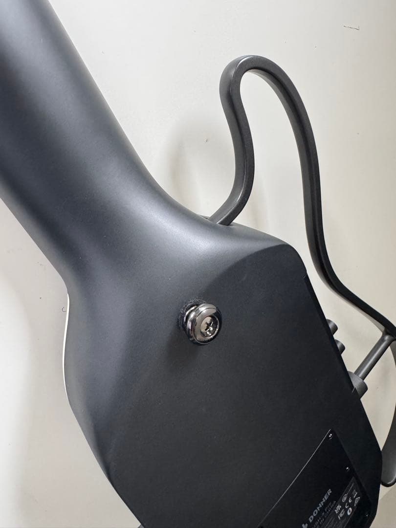 Donner HUSH-X Pro コンパクトエレキギター