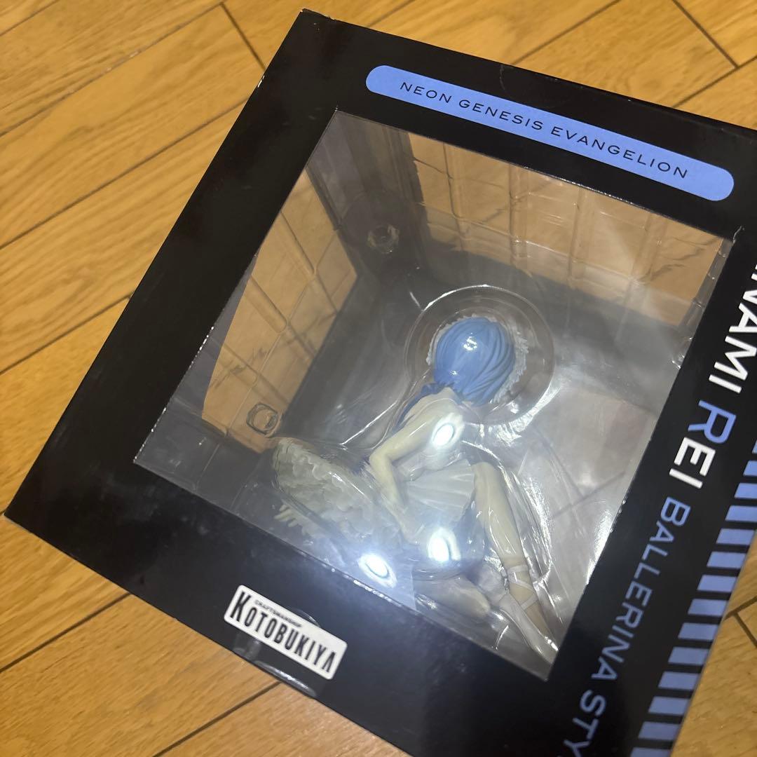 新世紀エヴァンゲリオン 綾波レイ バレリーナスタイル 1/7 コトブキヤ