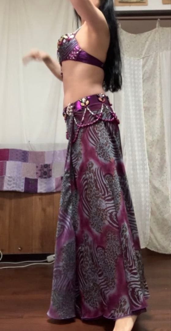 ハナン　ベリーダンス衣装　25000円→ 19000円に値下げ