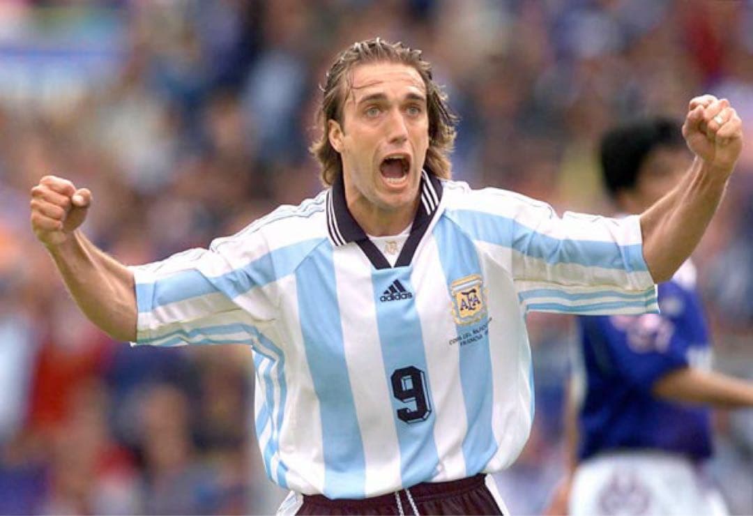 アルゼンチン代表 98（H） バティストゥータ