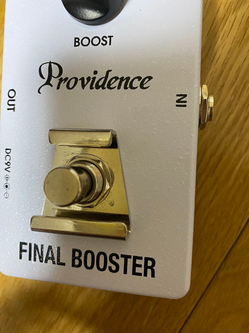 Providence FINAL BOOSTER ギターエフェクター