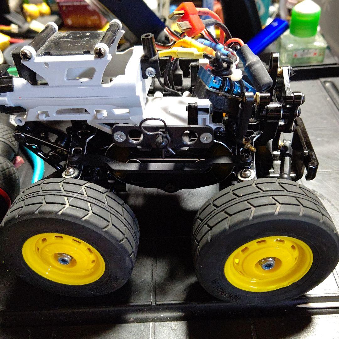 フルメタルシャーシ、ブラシレスTAMIYA ランチボックス ミニ (SW-01)