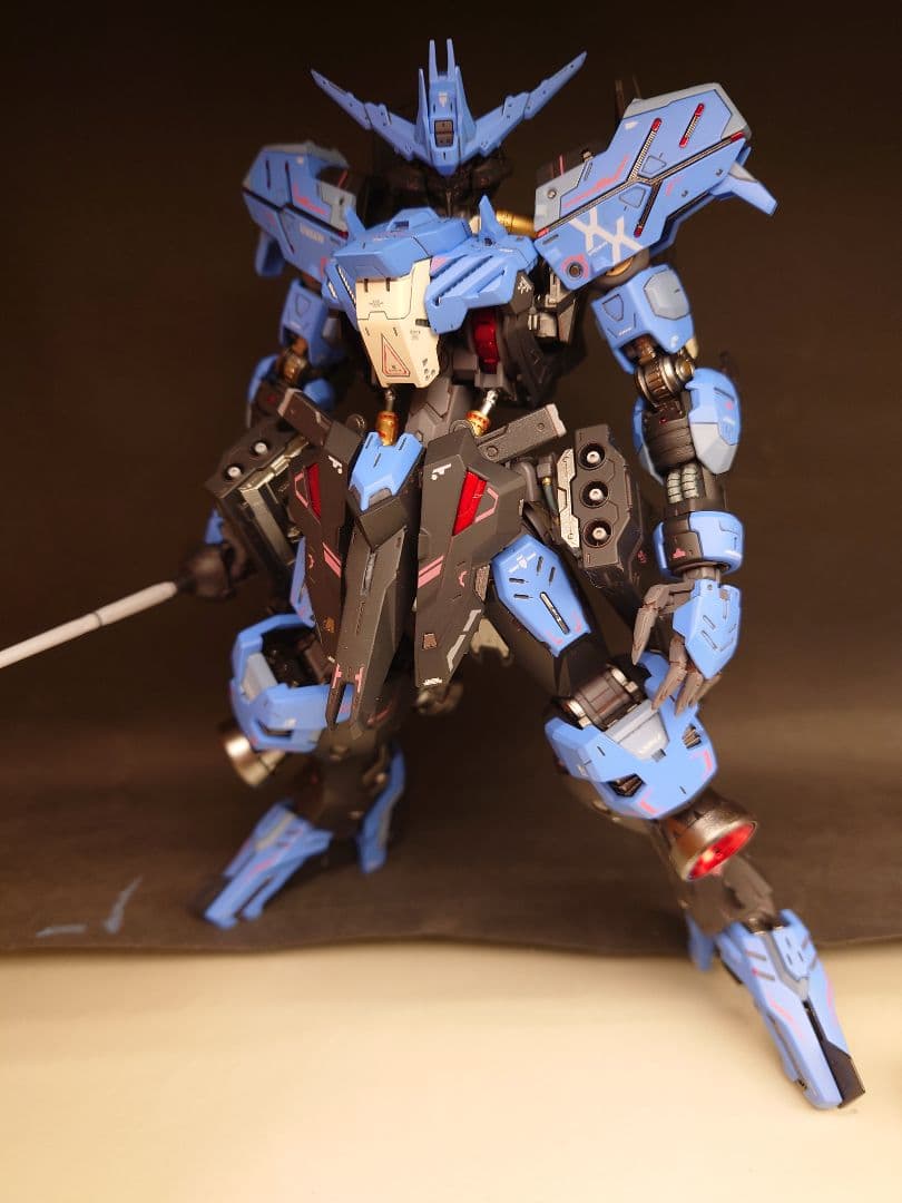 MG 1/100 ガンダムヴィダール塗装済 完成品