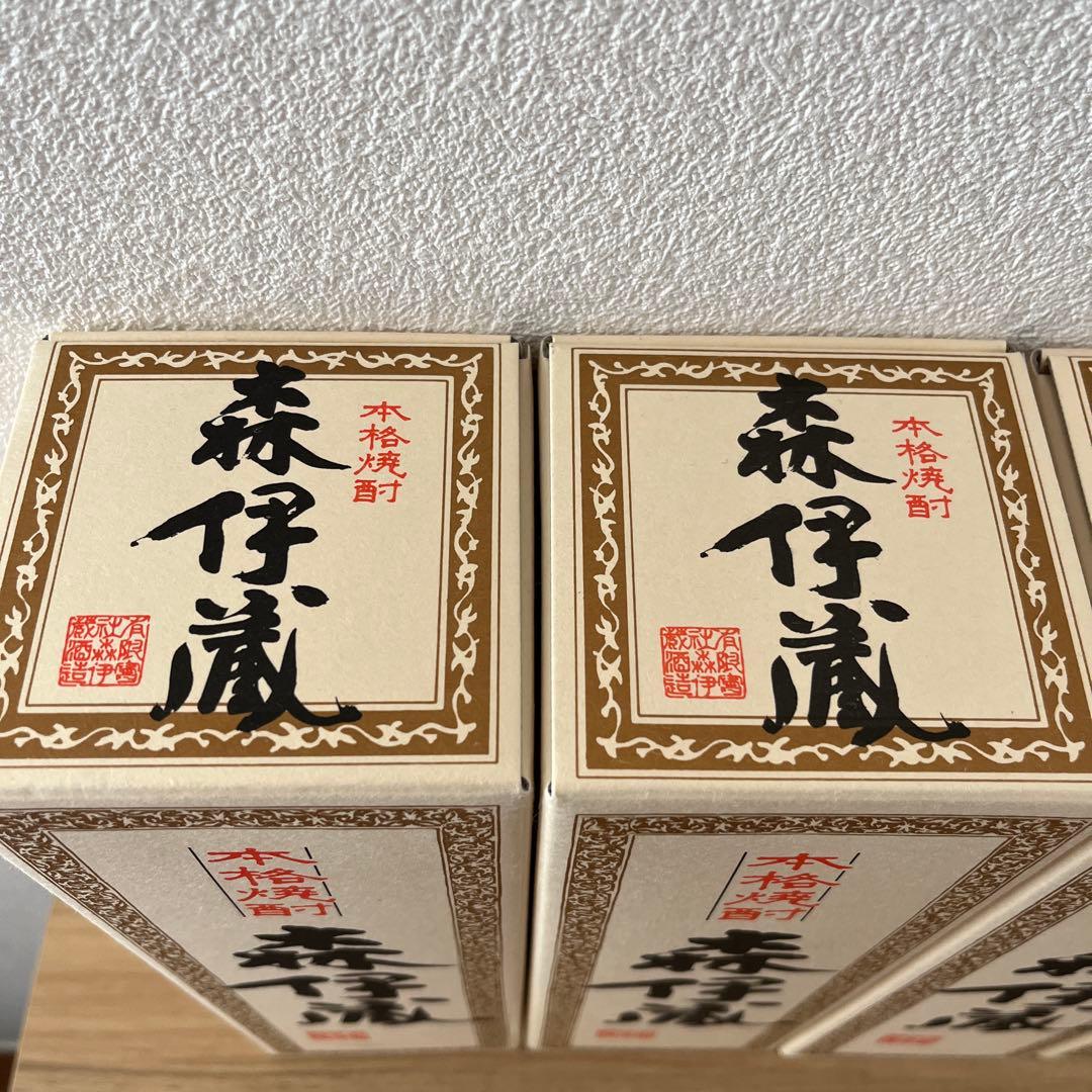 【6本セット】森伊蔵 焼酎 720ml JAL機内販売